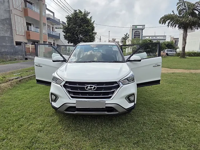 Used Hyundai Creta [2019-2020] E Plus 1.6 CRDi in Rudrapur