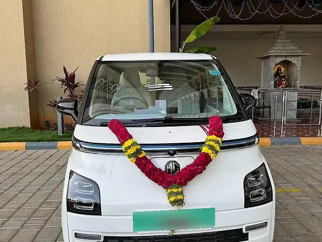 Used MG Comet EV Plush in Bangalore