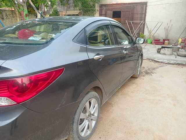 Used Hyundai Verna [2011-2015] Fluidic 1.6 VTVT in Bathinda