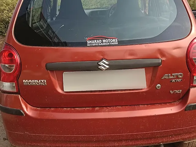 Used Maruti Suzuki Alto K10 [2010-2014] VXi in Durg