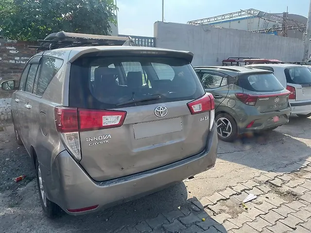 Used 2017 Toyota Innova Crysta in Dehradun