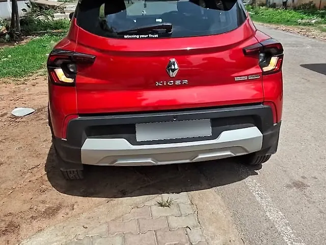 Used Renault Kiger RXZ AMT Dual Tone [2024-2025] in Mysore