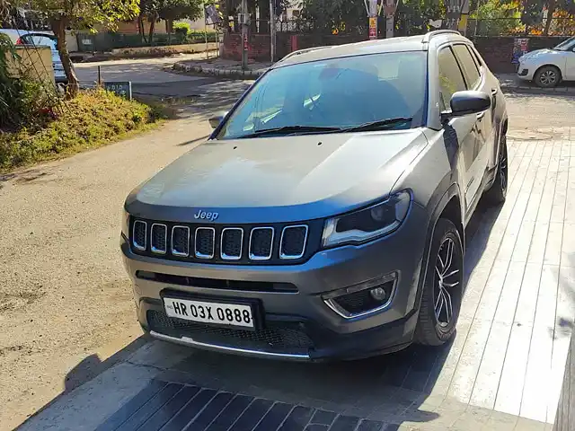 Used 2019 Jeep Compass in Panchkula