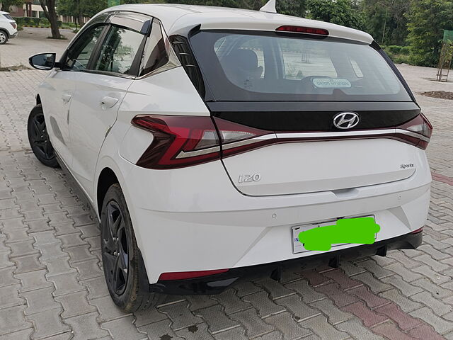 Used Hyundai i20 [2020-2023] Sportz 1.2 MT [2020-2023] in Hisar