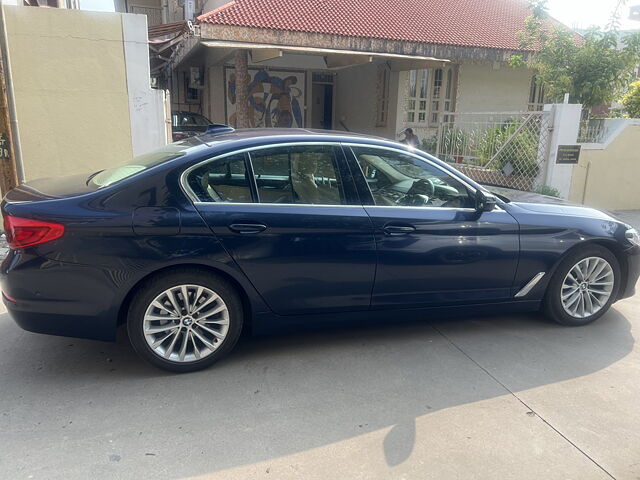 Used BMW 5 Series [2017-2021] 520d Luxury Line [2017-2019] in Vadodara