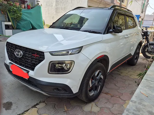 Used Hyundai Venue [2019-2022] SX 1.5 CRDi Dual Tone in Indore