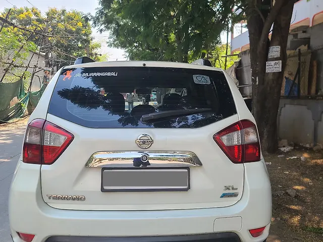 Used Nissan Terrano [2013-2017] XL D THP 110 PS in Hyderabad