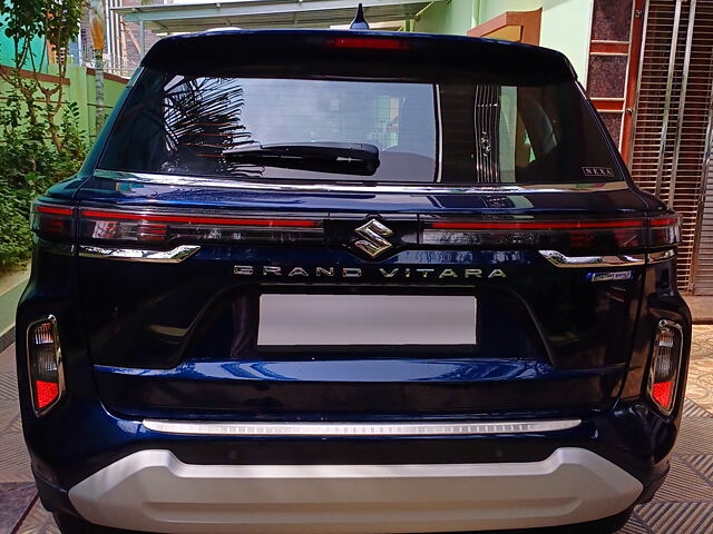 Used Maruti Suzuki Grand Vitara Zeta Smart Hybrid in Bangalore