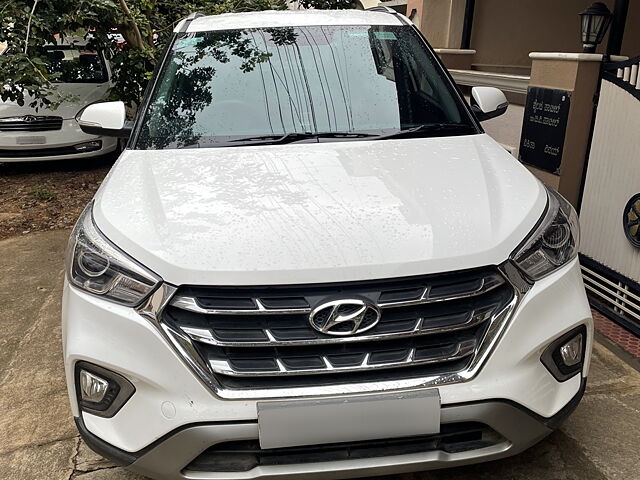 Used Hyundai Creta [2018-2019] E Plus 1.4 CRDi in Davanagere