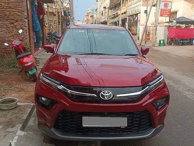 Used 2023 Toyota Urban Cruiser Hyryder in Ramanagara Used 2023 Toyota Urban Cruiser Hyryder in Ramanagara