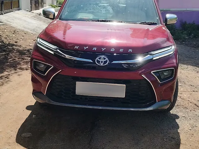 Used Toyota Urban Cruiser Hyryder S AT NeoDrive [2023-2025] in Chennai