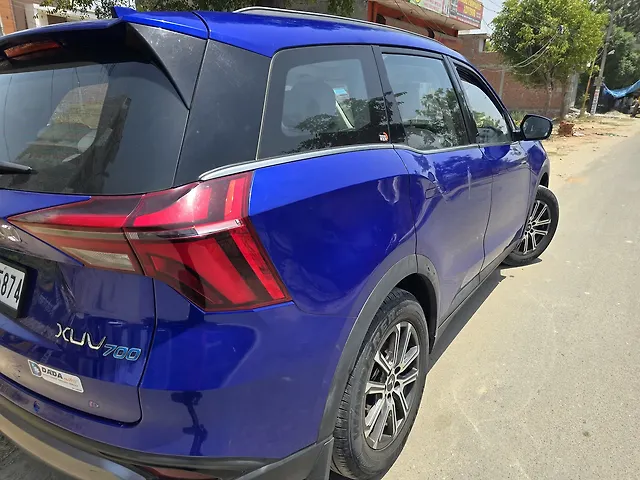 Used Mahindra Old Generation XUV700 AX 7 Petrol MT 7 STR [2023-2024] in Ludhiana