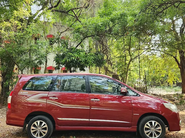 Used Toyota Innova [2015-2016] 2.5 ZX BS IV 7 STR in Madurai