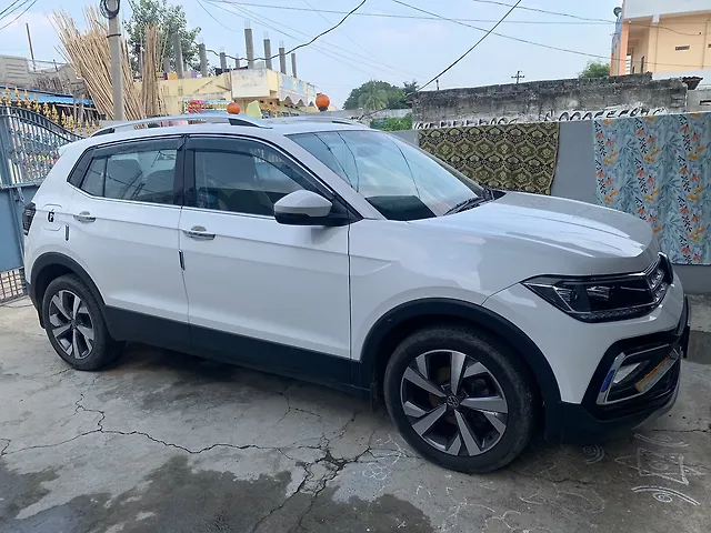 Used Volkswagen Taigun [2021-2023] First Anniversary 1.0TSI MT in Hyderabad