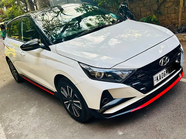 Used 2022 Hyundai i20 N Line in Bangalore