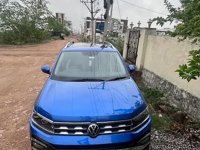 Used Volkswagen Taigun [2021-2023] Topline 1.0 TSI MT in Hyderabad