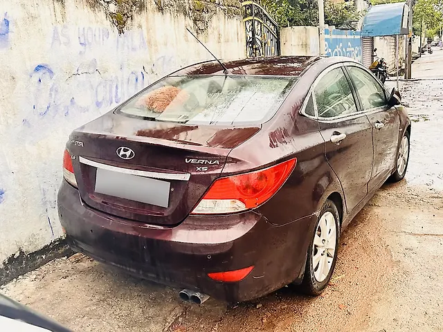 Used Hyundai Verna [2011-2015] Fluidic 1.6 CRDi SX in Karimnagar