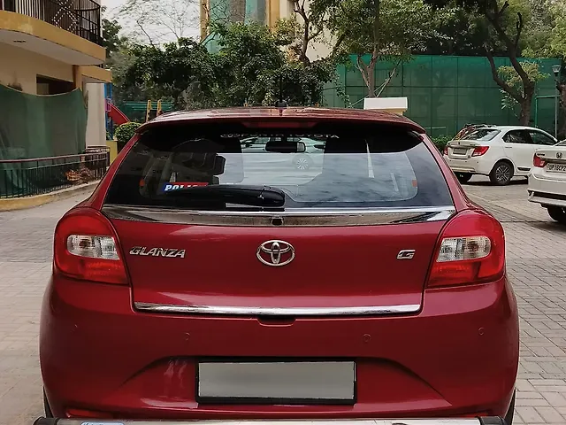 Used Toyota Glanza [2019-2022] G in Noida