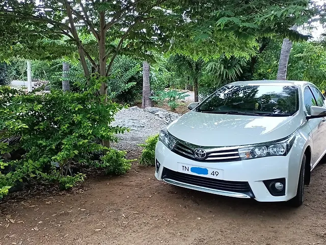 Used Toyota Corolla Altis [2014-2017] G in Namakkal