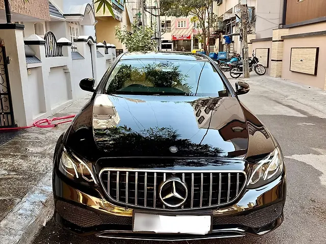Used 2017 Mercedes-Benz E-Class in Bangalore
