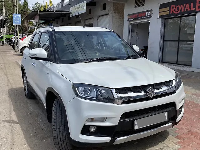 Used 2017 Maruti Suzuki Vitara Brezza in Porbandar