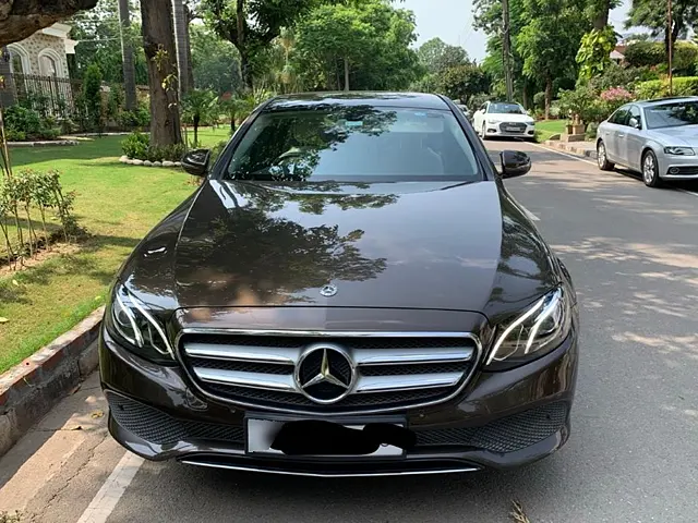 Used 2018 Mercedes-Benz E-Class in Chandigarh