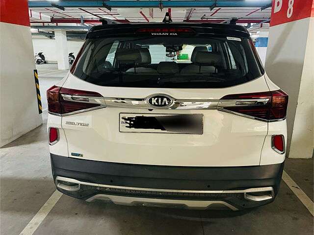 Used Kia Seltos [2019-2022] HTX 1.5 Dual Tone [2019-2020] in Hyderabad