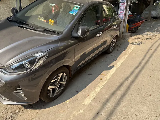 Used 2020 Hyundai Aura in Bangalore