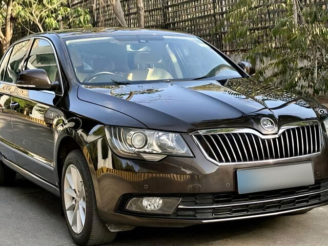 Used Skoda Superb [2014-2016] Elegance TDI AT in Pune