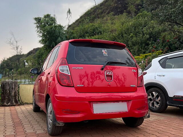 Used Hyundai i10 [2007-2010] Sportz 1.2 AT in Hyderabad