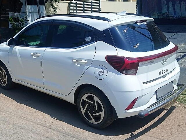 Used Hyundai Grand i10 Nios Sportz AMT 1.2 Kappa VTVT [BS6] in Tiruchirappalli