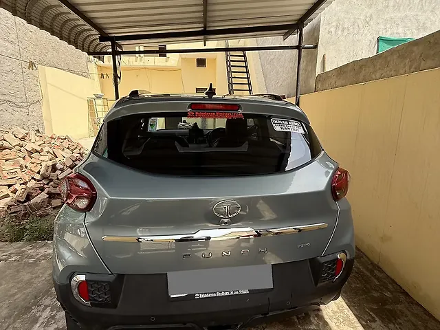 Used Tata Punch [2021-2026] Accomplished Dazzle Sunroof CNG in Kanpur Nagar