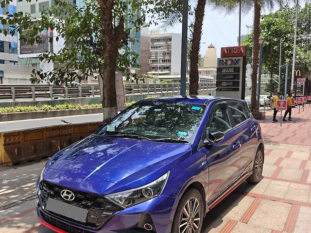 Used Hyundai i20 N Line [2021-2023] N8 1.0 Turbo DCT in Mumbai