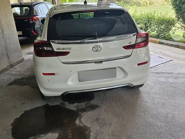 Used Toyota Glanza G E-CNG in Faridabad