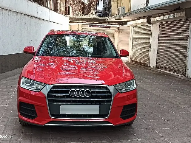 Used Audi Q3 [2015-2017] 35 TDI Premium Plus + Sunroof in Mumbai