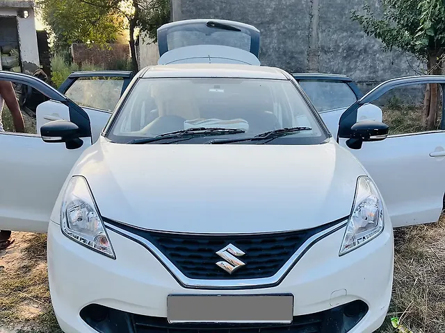 Used 2017 Maruti Suzuki Baleno in Saharanpur