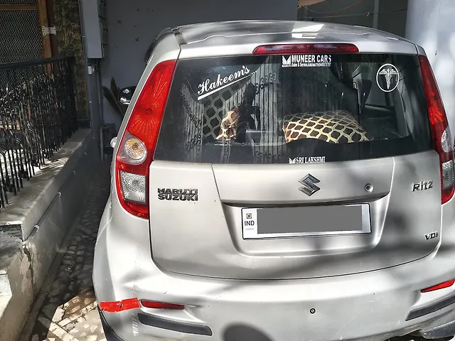Used 2011 Maruti Suzuki Ritz in Gulbarga