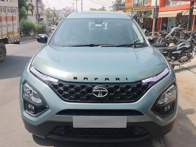 Used Tata Safari [2021-2023] XZ Plus 6S Adventure in Jaipur