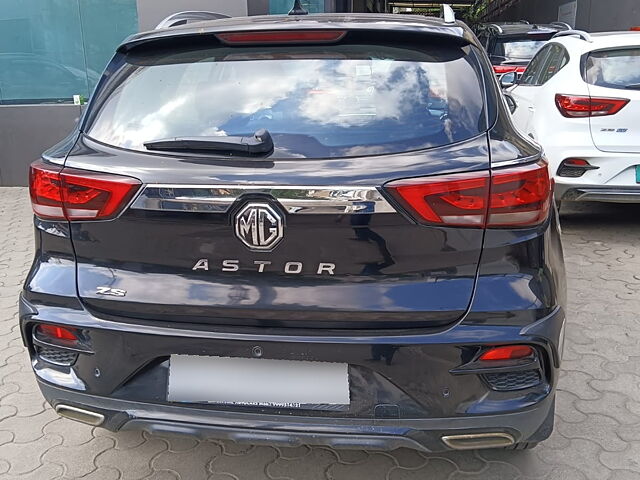 Used MG Astor Savvy 1.3 Turbo AT S Red [2021-2023] in Delhi