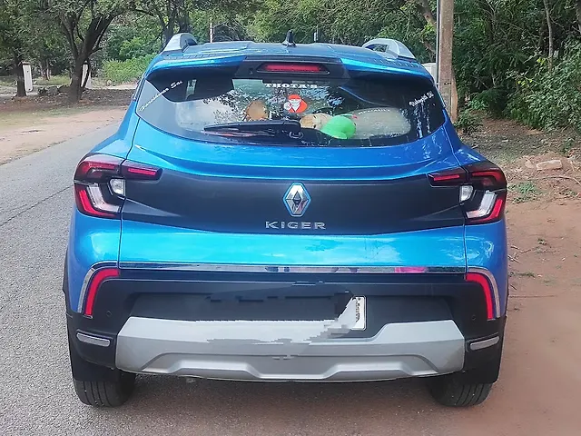 Used Renault Kiger [2021-2022] RXZ 1.0 Turbo MT in Bangalore