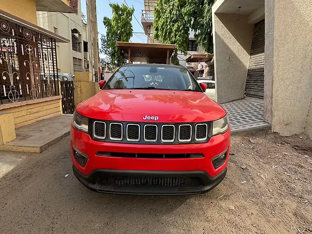Used Jeep Compass [2017-2021] Longitude (O) 2.0 Diesel [2017-2020] in Himmatnagar