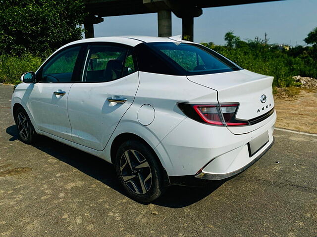 Used Hyundai Aura [2020-2023] SX 1.2 Petrol in Agra