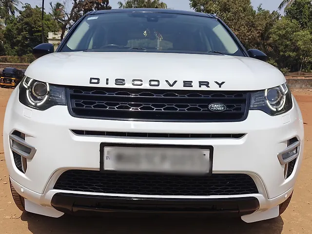 Used 2017 Land Rover Discovery in Mumbai Used 2017 Land Rover Discovery in Mumbai