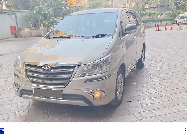 Used 2015 Toyota Innova in Mumbai