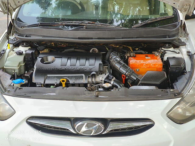 Used Hyundai Verna [2011-2015] Fluidic 1.6 CRDi SX Opt AT in Nashik