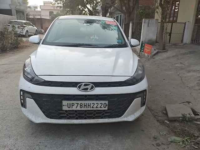 Used 2023 Hyundai Aura in Kanpur Nagar Used 2023 Hyundai Aura in Kanpur Nagar