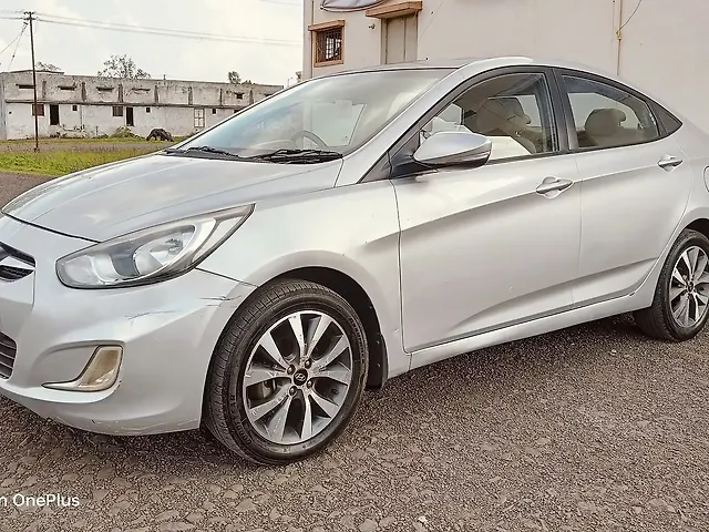 Used Hyundai Verna [2011-2015] Fluidic 1.6 VTVT SX AT in Kolhapur