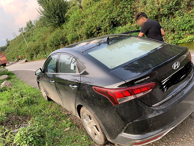 Used Hyundai Verna [2020-2023] SX (O) 1.5 CRDi AT in Una (HP)