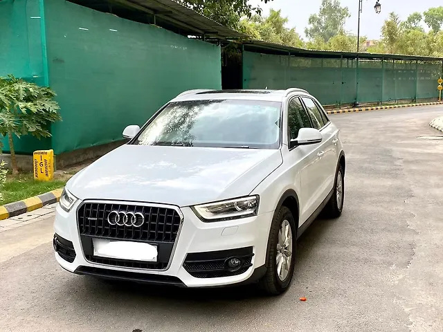 Used Audi Q3 [2012-2015] 2.0 TDI quattro Premium Plus in Ludhiana