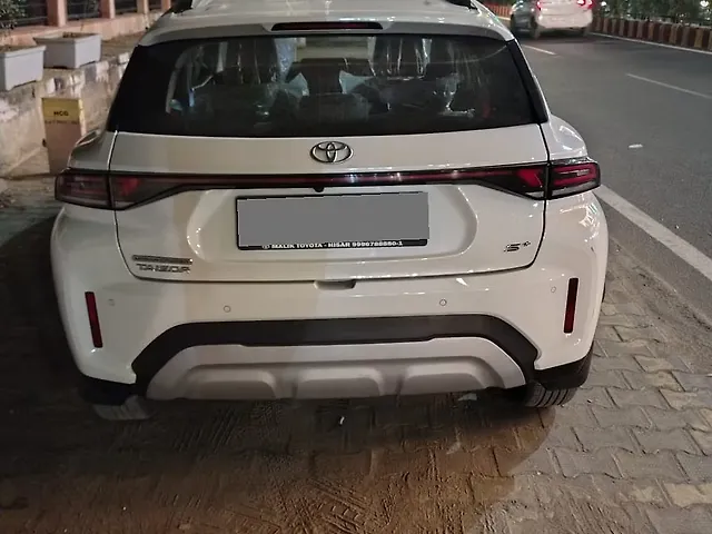 Used 2025 Toyota Urban Cruiser Taisor in Hisar